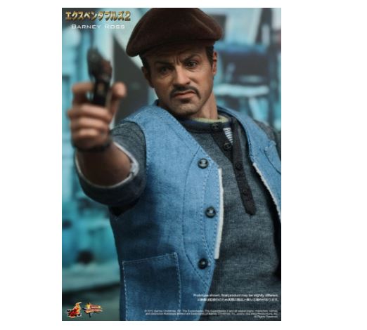 HOTTOYS - Expendables 2 :Barney Ross