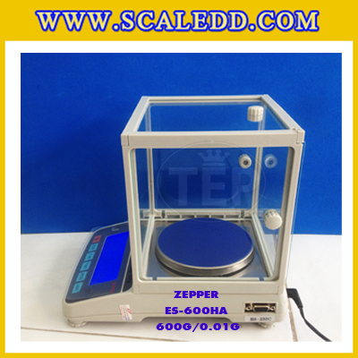 เครื่องชั่ง600กรัม เครื่องชั่งน้ำหนัก600กรัม เครื่องชั่งละเอียดสูง600กรัม เครื่องชั่งน้ำหนัก600g เครื่องชั่งทศนิยม 2 ตำแหน่ง ตาชั่ง600g เครื่องชั่งน้ำหนักระบบอิเล็กทรอนิกส์600g ความละเอียด 0.01g รุ่น ES-600HA จานชั่งขนาด126mm.