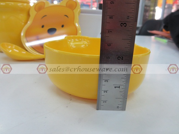 ชุดชามพร้อมฝาและช้อน (3 ชิ้น) 017-BC6249-S