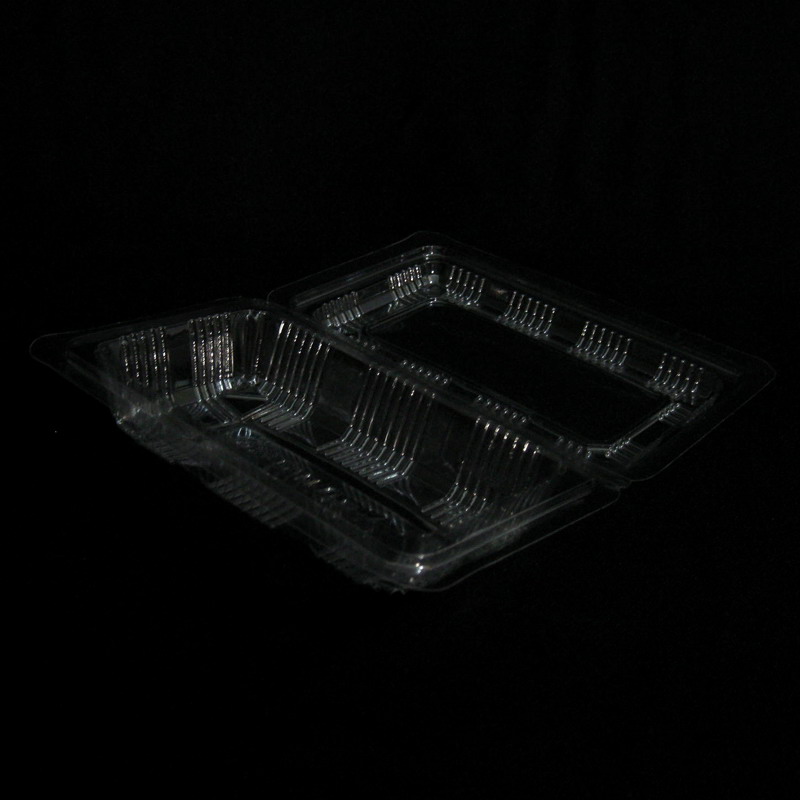 กล่องพลาสติกใส ( PVC ) PW-05 ( 100 ชิ้น )