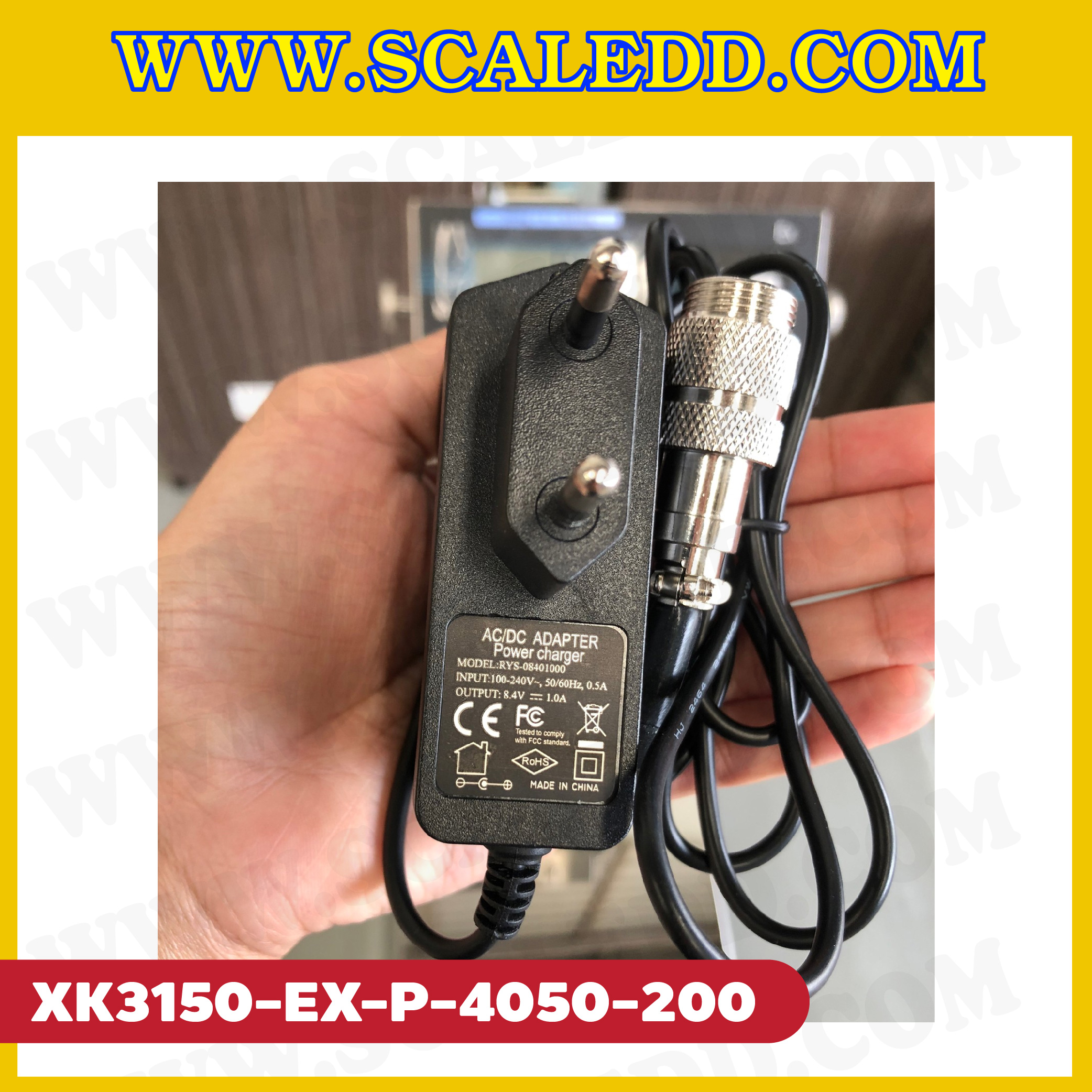 เครื่องชั่งดิจิตอลกันระเบิด XK3150 Explosion Proof Scales พร้อม Built-in Label printer มีปริ้นเตอร์ในตัว พิกัดน้ำหนัก 200kg ค่าละเอียด 20g ขนาดแท่นชั่ง 40x50cm. ยี่ห้อ LOCOSC รุ่น XK3150-EX-P