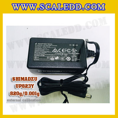 เครื่องชั่งดิจิตอล ทศนิยม 3 ตำแหน่ง รุ่น UP823Y 820gx0.001g เครื่องชั่งละเอียดสูง820g เครื่องชั่งน้ำหนัก820g ตาชั่ง820กรัม พิกัดน้ำหนัก 820g ความละเอียด 0.001g ยี่ห้อ SHIMADZU รุ่น UP823Y