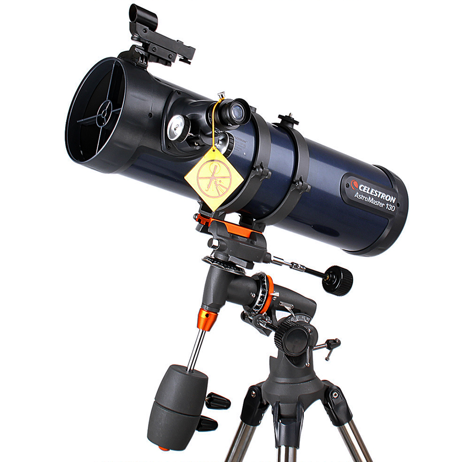 กล้องดูดาว celestron 130EQ 130*650 แบบสะท้อนแสง