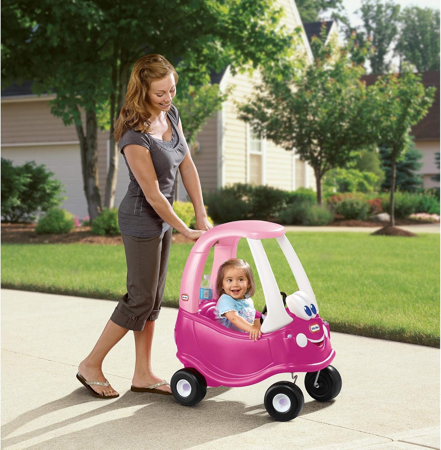 รถขาไถ Little Tikes Princess Cozy Coupe Ride-On