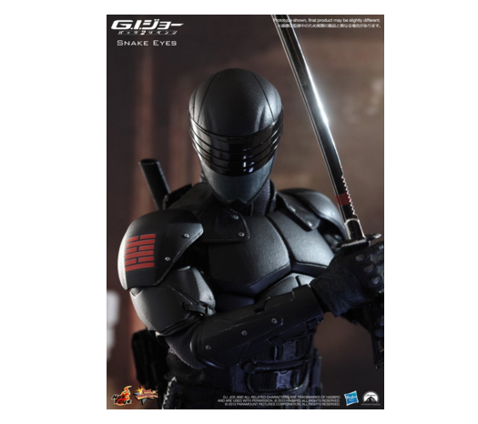 HOTTOYS - G.i.joe - Snake eyes