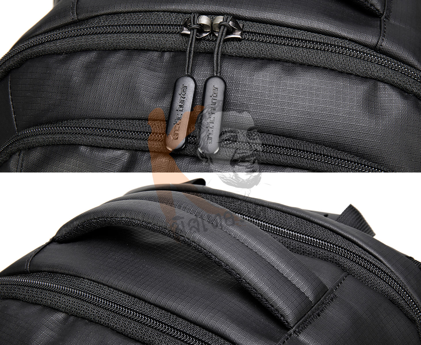 กระเป๋าเป้ Backpack for Notebook รุ่น B00388 รองรับถึง 15.6" by Arctic Hunter