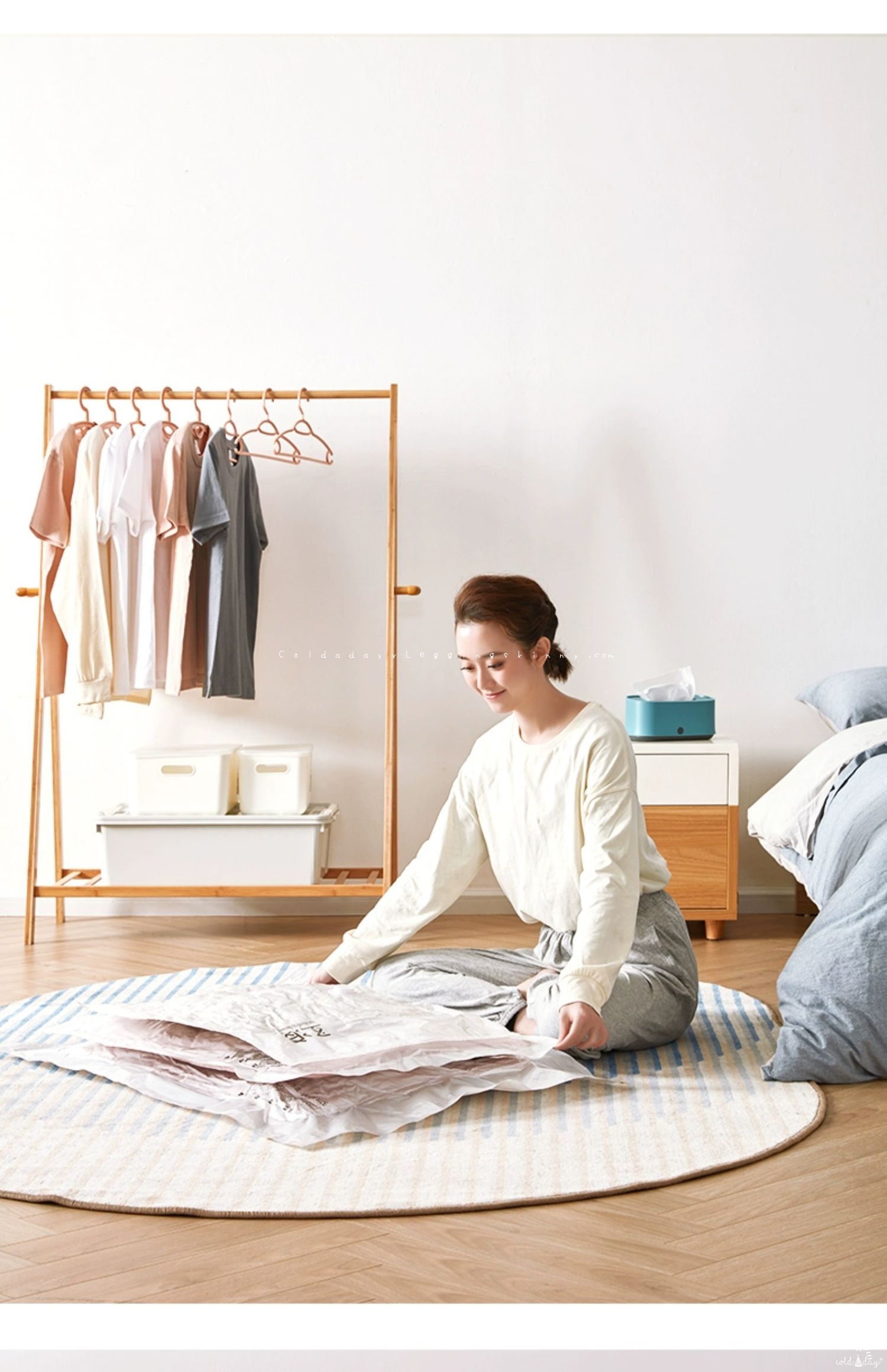 Vacuum Bag ถุงสูญญากาศสำหรับใช้เครื่องดูดลม 4 size
