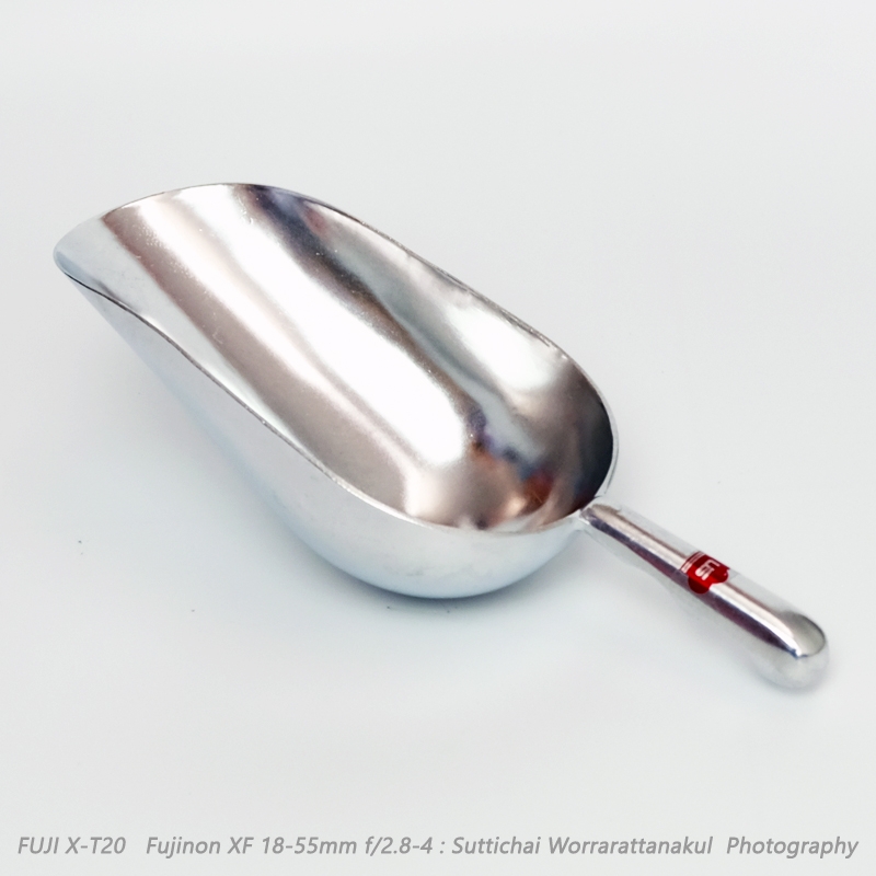 ที่ตักน้ำแข็งอลูมิเนียม / กระบวยตักน้ำแข็ง IA-30 ขนาด 30 ซม.