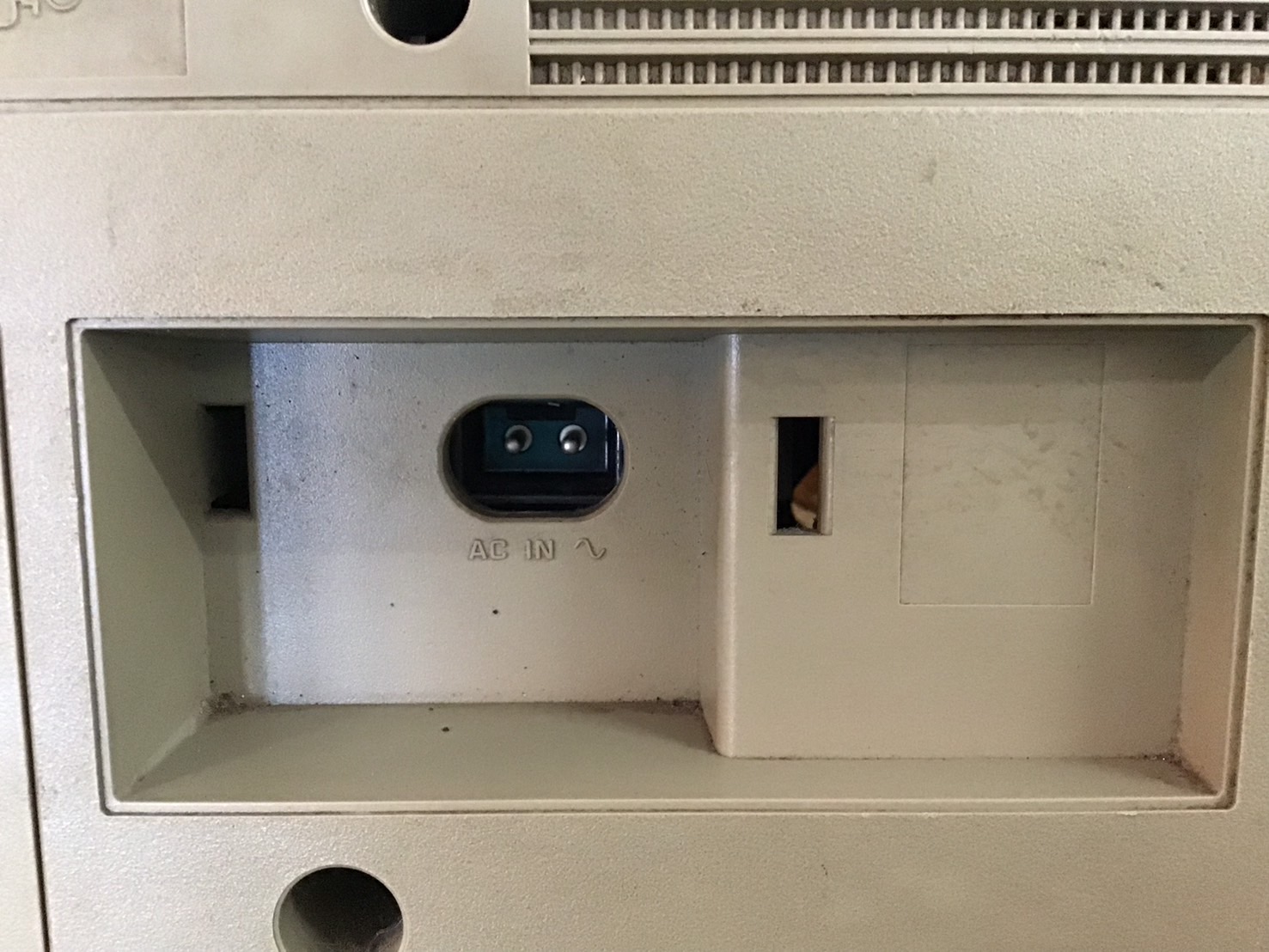 เครื่องเล่นเทป/วิทยุ National : RX-5080