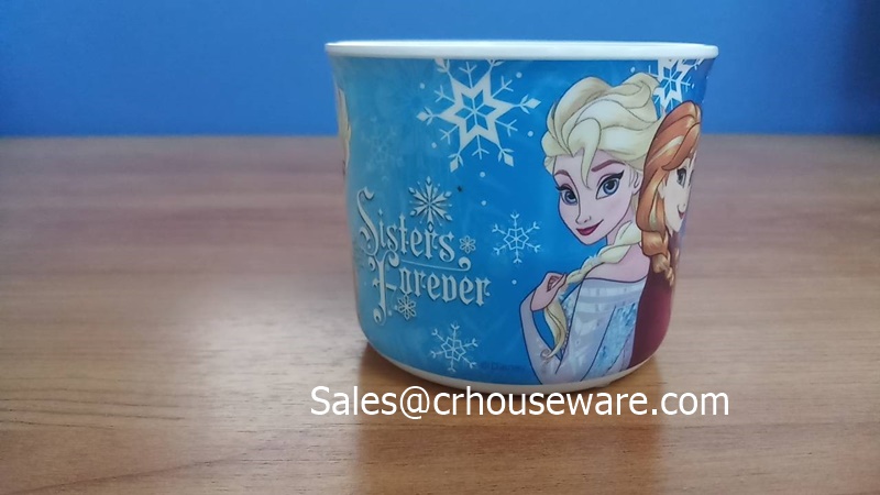 แก้วน้ำมีหู 3 นิ้ว ลาย Sister Fonzen