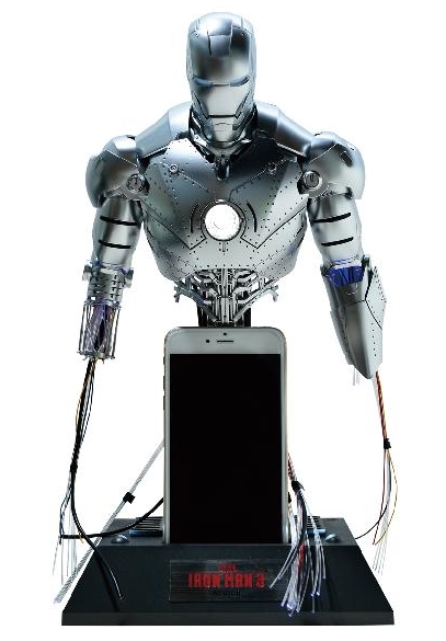 King Arts - 1/4 Iron Man Mark 2 Repair Version Charger (แนะนำ)