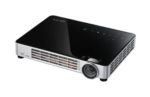 VIVITEK QUMI Q7 ความสว่าง(Lumens)800 ความละเอียด(พิกเซล)1280x800(WXGA) ค่า Contrast เท่ากับ15,000:1