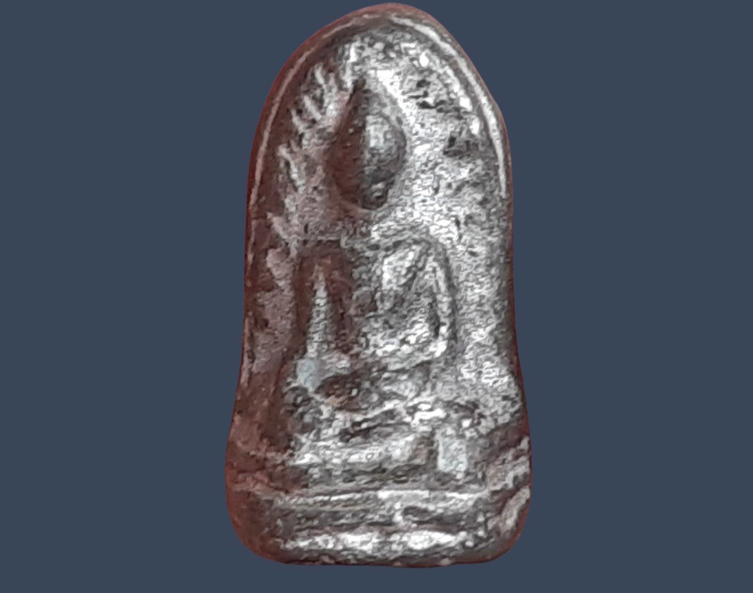 พระรอด วัดโคนอน กรุงเทพมหานคร เนื้อตะกั่ว หลวงปู่โต๊ะปลุกเสก ปี 2515
