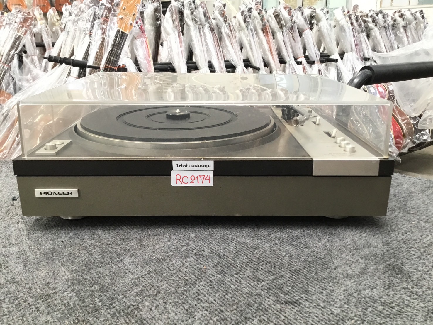 เครื่องเล่นแผ่นเสียง PIONEER : PL-A300S