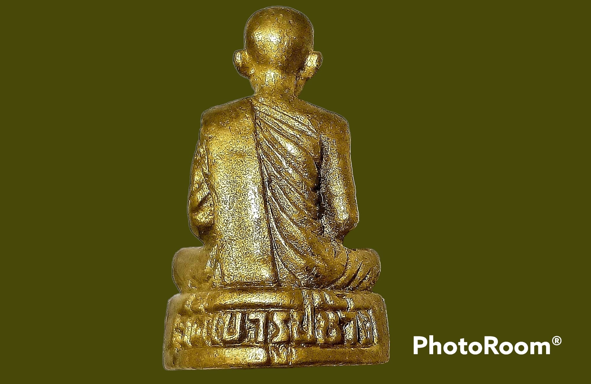 รูปเหมือนหล่อ หลวงพ่อเตียง วัดเขารูปช้าง จ.พิจิตร