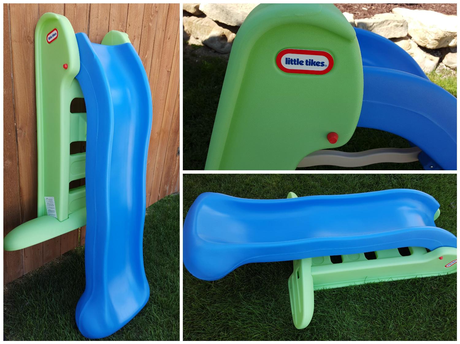 สไลเดอร์ขนาดใหญ่พับเก็บได้ Little Tikes Easy Store Large Slide