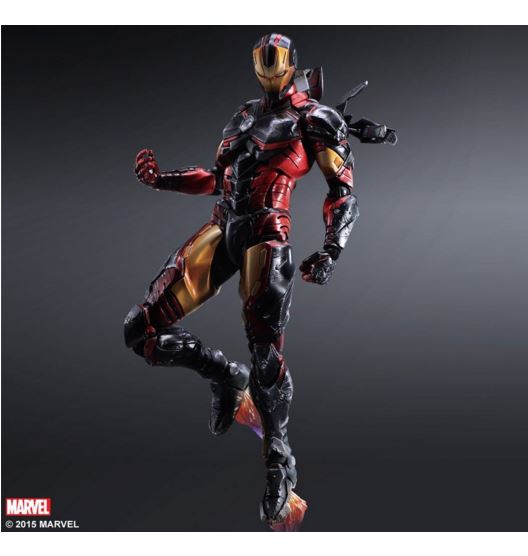 MARVEL COMICS VARIANT PLAY ARTS KAI :IRONMAN