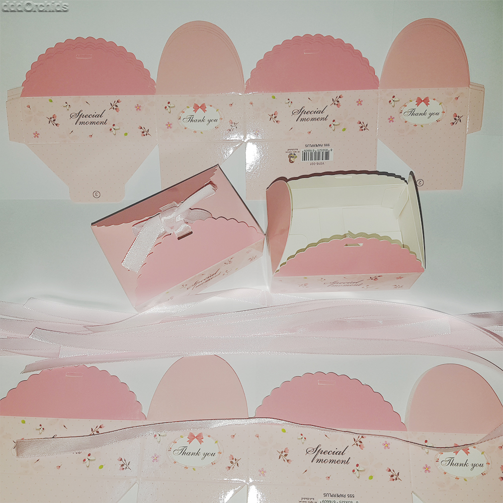 *สินค้าจัดโปรโมชั่น ในเทศกาลของขวัญ* กล่องขนาดเล็ก มีโบว์ ใส่สบู่ ของชำร่วย ของขวัญ กิ๊ฟเซ็ท มี 2 สีให้เลือก