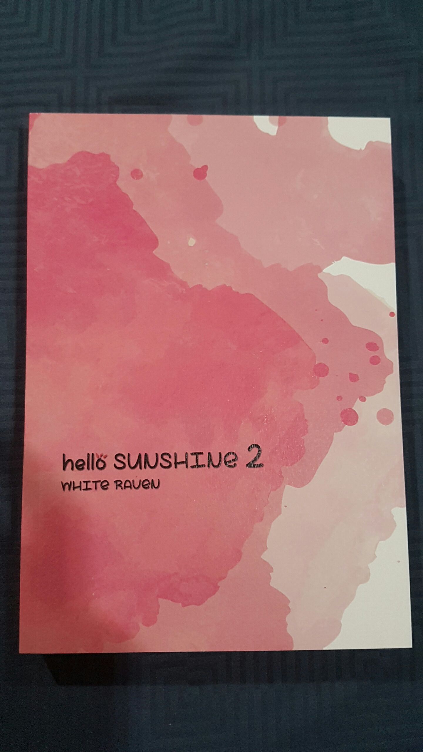 hello! SUNSHINE [ตะวันร้าย..ที่รัก] ฺBy White Raven เล่ม 2 มัดจำ 400 ค่าเช่า 80b.