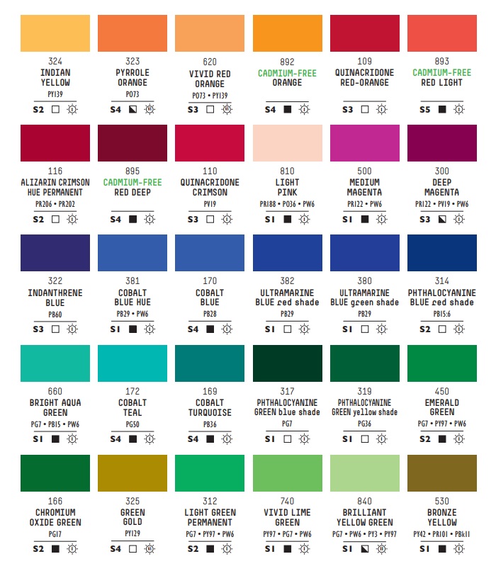 สีอะคริลิค Liquitex Professional Soft Body 59ml