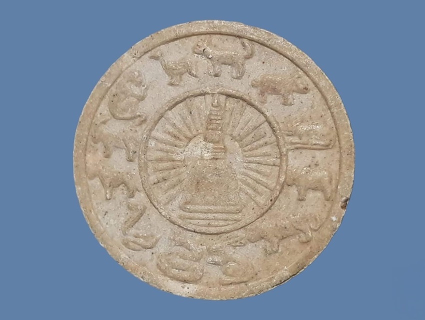 จตุคามรามเทพ หลัง พระธาตุเจดีย์ นครศรีธรรมราช 12 นักษัตย์