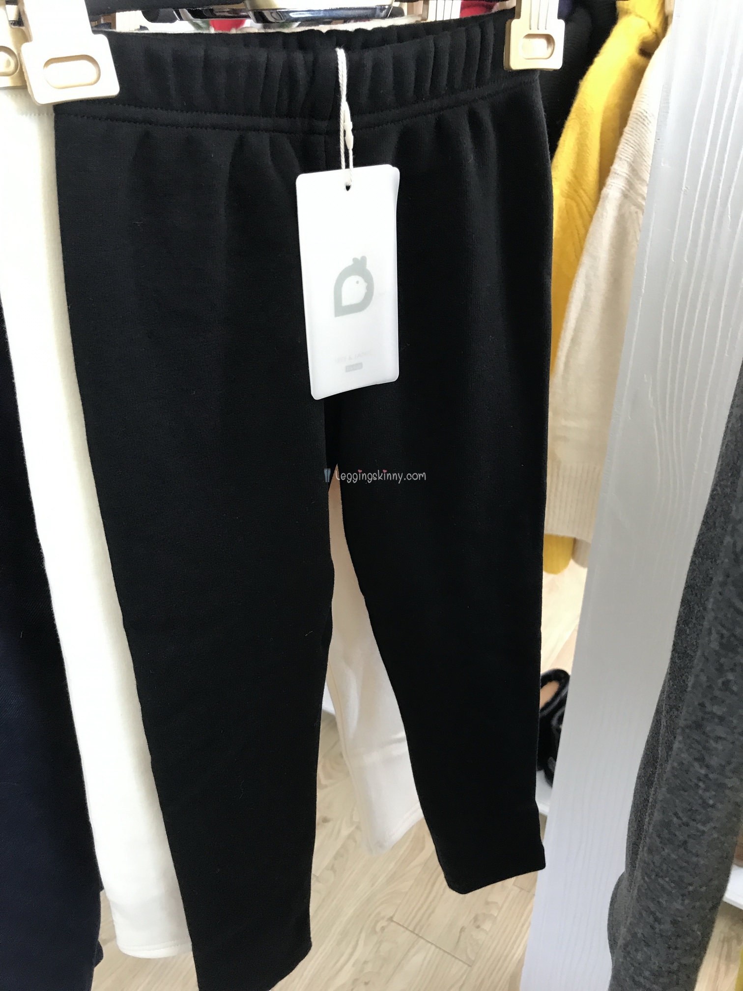 กางเกงผ้าฝ้ายบุขนกันหนาวเด็ก มีหลายสี