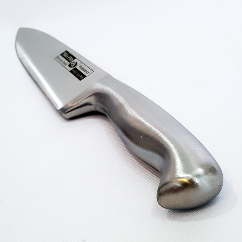 มีดเชฟปลายแหลม 8 นิ้ว ด้ามสเตนเลส 5761/8 ตราปลาคู่