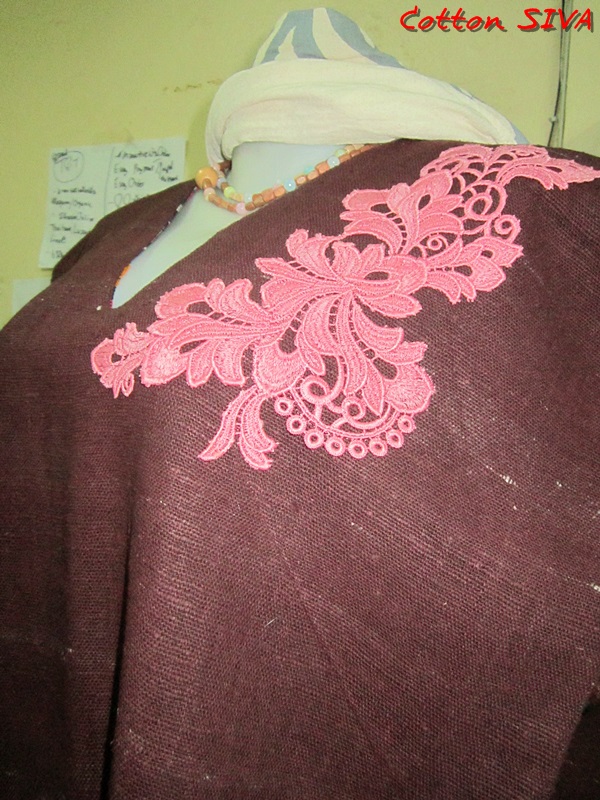 SIRIVAREE,SIVA Thai Cotton 100%, Polo shirt and hand embroidery By Cotton SIRIVAREE Top Thai Brand White, black ,blue ,the sugar L,XL