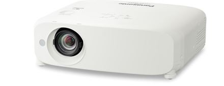 PANASONIC PT-VX600 ความสว่าง(ANSI Lumens) 5,500 ความละเอียด(พิกเซล) 1024x768(XGA) ค่า Contrast เท่ากับ 5,000:1