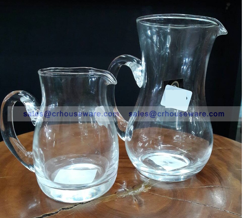 เหยือกน้ำใส ขนาด 150 ml. 005-IS-150 เหยือกน้ำเชื่อม,กาน้ำ,กาน้ำเชื่อม-ไซรัป,พิชเชอร์ไซรัป,เหยือกใส่น้ำเชื่อม