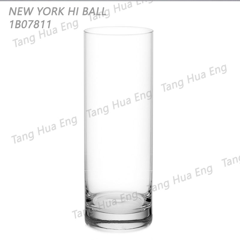 ( 1 โหล ) แก้ว NEW YORK HI BALL, 320 มล. #1B07811 ยี่ห้อโอเชี่ยน