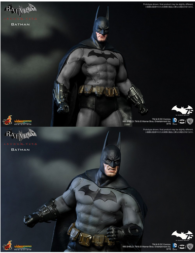 Masterpiece วิดีโอเกม Batman: Arkham City แบทแมนขนาด 1/6 (พร้อมส่ง)