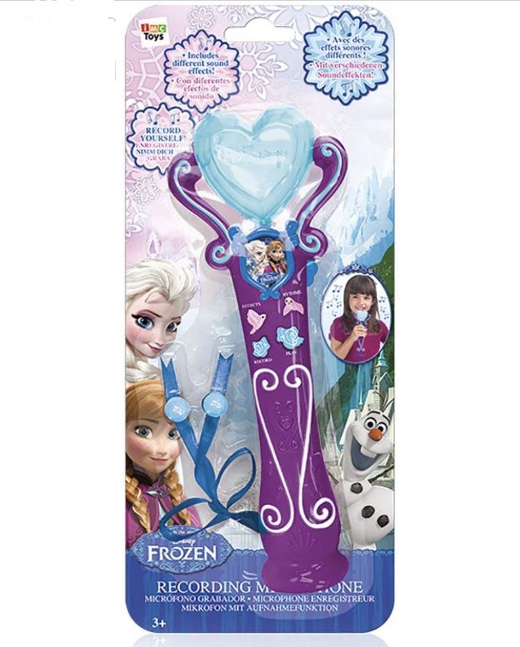 ไมโครโฟนอัดเสียงได้ Frozen Recording Microphone