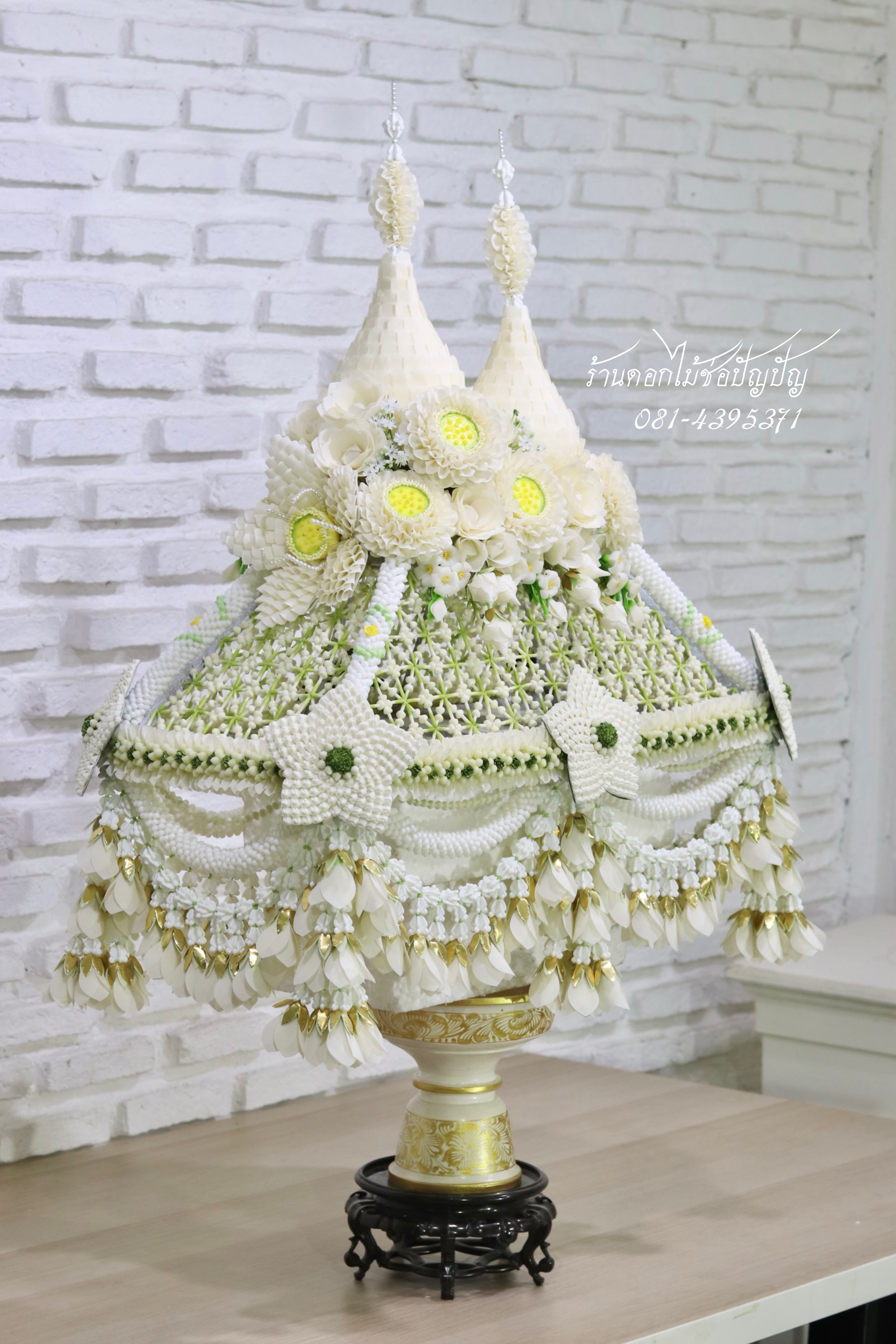 เครื่องบวชดอกไม้ประดิษฐ์ ชุดA6