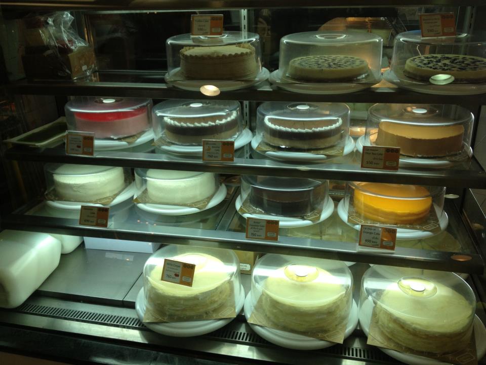 ฝาครอบขนมเค้ก ขนาด 4 Pounds - สีขาว 005-420T