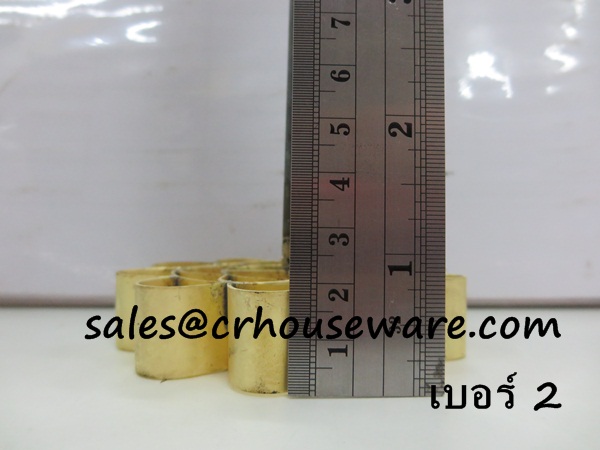 พิมพ์ขนมดอกจอกทองเหลือง เบอร์ 2 รหัส 016-DJT-9