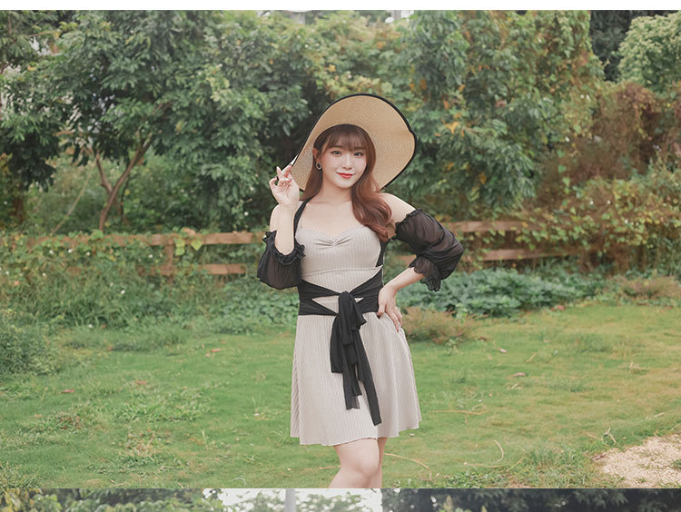 ชุดว่ายน้ำคนอ้วนวันพีช 6xl รอบอก 38-44 รอบเอว 36-42สะโพก 40-48 ยาว 34 นิ้วค่ะ สวยมากค่ะ พลางหน้าท้องได้ดีมากค่ะ