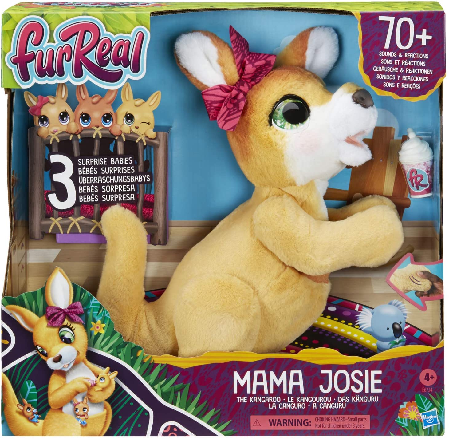 ตุ๊กตาแม่จิงโจ้ FurReal Mama Josie The Kangaroo