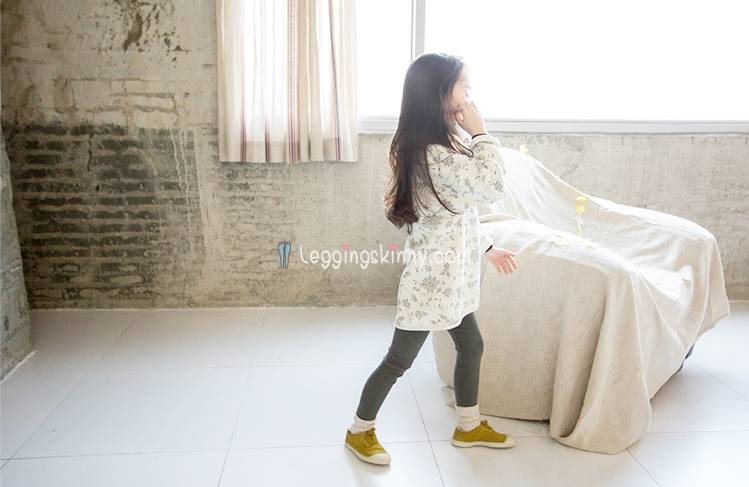 กางเกงผ้าฝ้ายบุขนกันหนาวเด็ก มีหลายสี