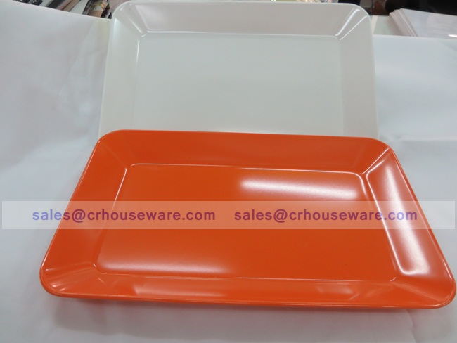 จานสีเหลี่ยม 7*11 นิ้ว P686-11