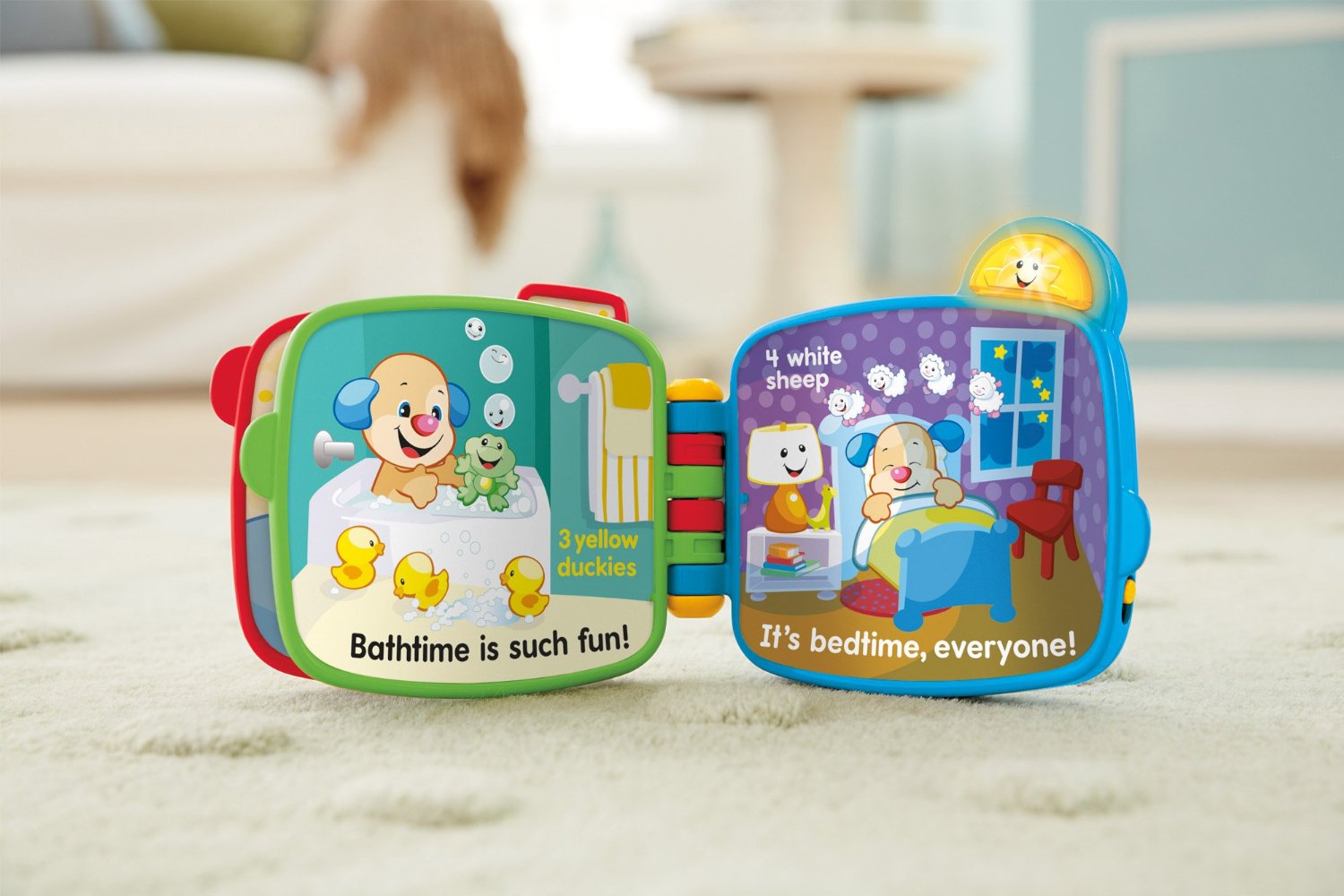 หนังสือ Fisher-Price Laugh & Learn Counting with Puppy Book