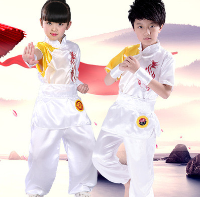 พร้อมส่ง ชุดจีน กังฟู ลายมังกร+ผ้าผูกเอว