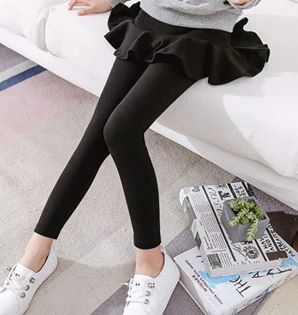 เลคกิ้งกระโปรงเด็กกางเกงผ้าฝ้าย