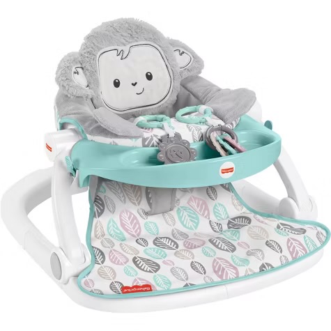 เก้าอี้นั่ง Fisher-Price SnugaMonkey Sit Me Up Floor Seat