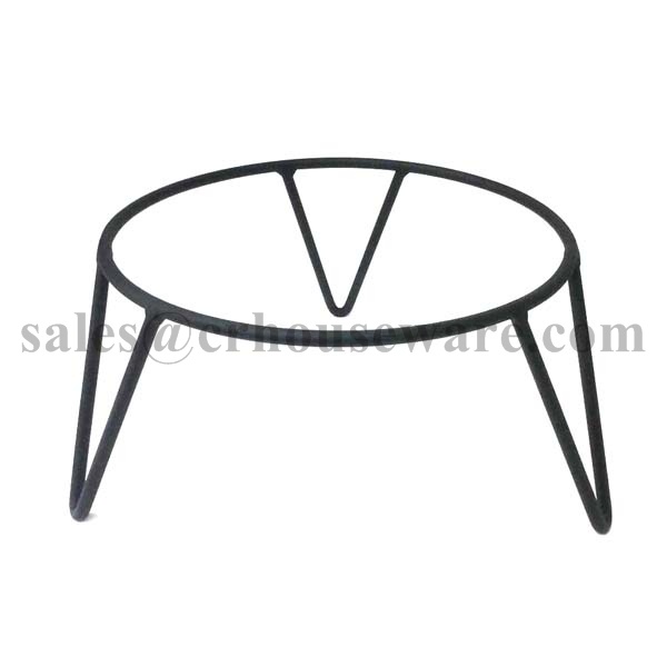 ชั้นโชว์อาหาร ชั้นโชว์ผลไม้ 3 ขา M 005-HR-013M The show food / The show fruit put floor base 3 legs. M