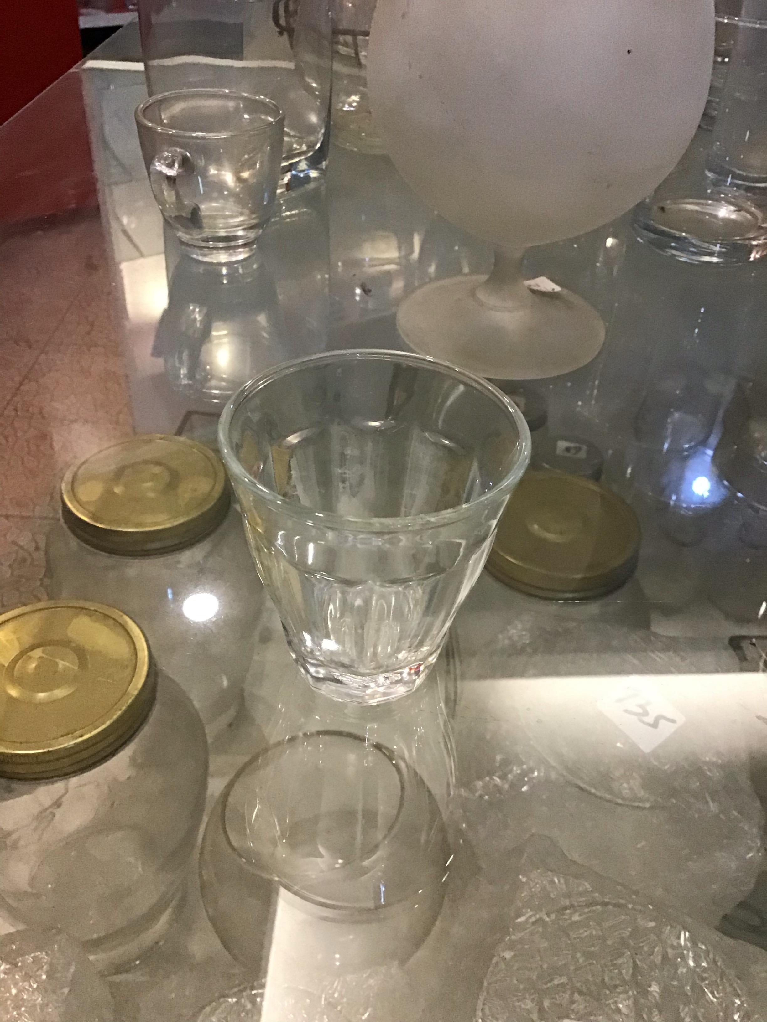 แก้วน้ำ แก้วเป๊กขาว 013-LG-100503,แก้วกาแฟเล็กมินิมอล,แก้วใส่ช็อตกาแฟ