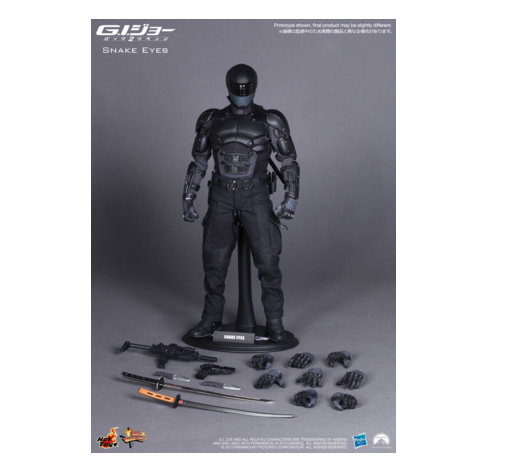 HOTTOYS - G.i.joe - Snake eyes