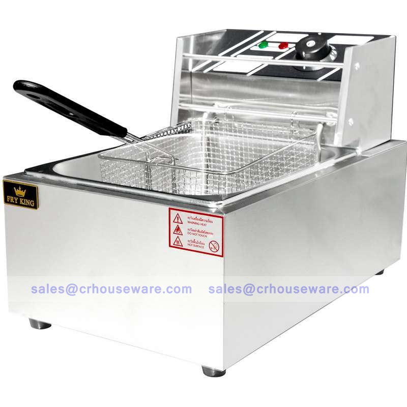 เตาทอดไฟฟ้า 1 อ่าง (แบบตั้งโต๊ะ) 055-SBC-FR-551E