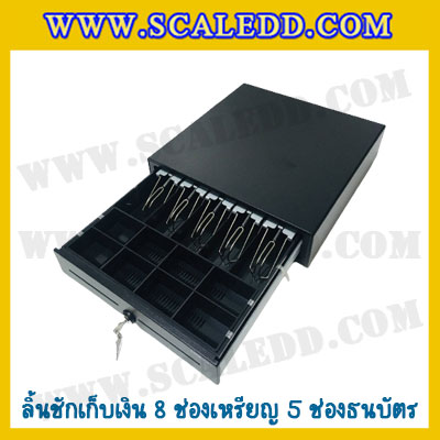 เครื่องชั่งคำนวณราคาพิมพ์สติ๊กเกอร์บาร์โค้ดพร้อมชุดอุปกรณ์ขายหน้าร้าน + จอทัชสกรีน POS เครื่องชั่งคำนวณราคายี่ห้อ CAS รุ่น CL5200P