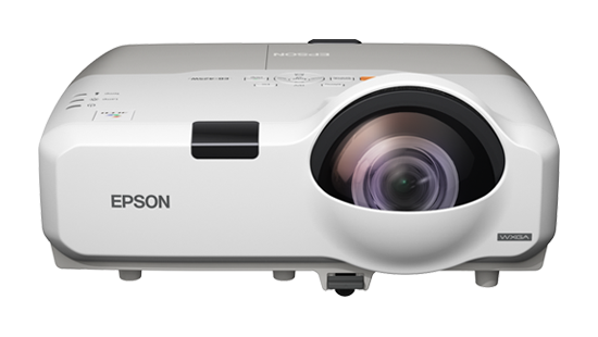 Epson EB-425W/435W Shotthrow Ansi 2500/3000 3000:1